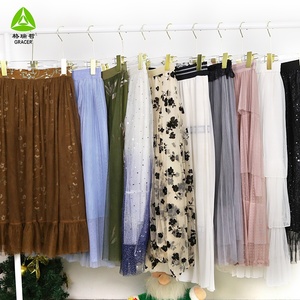 Factory Source Wholesale Secondhand Women's Midi <b>Skirts</b> Mixed Styles Random Shipment 45kg MOQ - Product Image 3