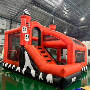 <span class=keywords><strong>Castillo</strong></span> Inflable para Exteriores, Casa de Juegos, Princesa de Hielo, Encantador <span class=keywords><strong>Castillo</strong></span> de Brinco, Casa de Brinco Gigante para Niños Pequeños, Patio de Jardín - Product Image 3