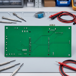 Carte de circuit imprimé FR4 multicouche pour la gestion de l'alimentation avec connecteurs USB et bornes - Product Image 2