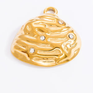 Stainless Steel 18K Gold Plated DIY Jewelry Accessories Mixed Shapes For <b>Bracelet</b> Making PJ91014 - Product Image 3