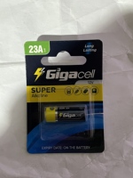 Baterai Sel Kedua Langsung dari Pabrik 23A 12V Baterai Super Alkaline untuk Alarm Jarak Jauh/Kontrol Jarak Jauh