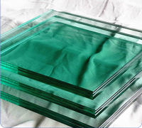 Verre de construction feuilleté PVB transparent de sécurité 4mm-12mm pour extérieur intérieur pour escaliers d'hôtel salles à manger chambres extérieurs
