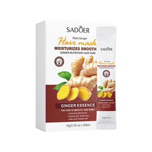 หน้ากากขิงป้องกันรังแคผลิตภัณฑ์ดูแลเส้นผมสินค้าตรา - Product Image 1