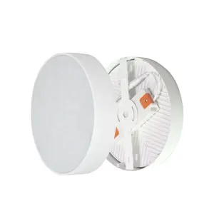 Zhongshan Led Factory Direct Selling Price Office 18W 175MM Round Surface Narrow Edge Led Ceiling Panel Light