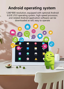 10.1 Inch Android <b>Tablet</b> Rk3288 L-Shape Digital Signage 10 point Touch Screen Android 8.1 <b>Tablet</b> <b>PC</b> 2+16GB WIFI for Business - Product Image 5