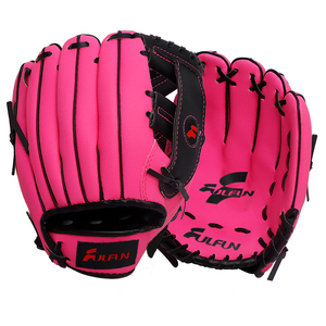 Guanti da baseball personalizzati tee <span class=keywords><strong>ball</strong></span> Fulfun sport glove con baseball - Product Image 6
