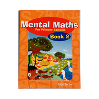 Libro de Matemáticas Mentales 1 a 5, Impresión de Alta Calidad a Todo Color, Libro de Matemáticas Mentales para Estudiantes de Primaria