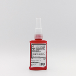 <span class=keywords><strong>Precio</strong></span> <span class=keywords><strong>de</strong></span> fábrica, venta al por mayor, media alta resistencia, 50ml, 263, casillero <span class=keywords><strong>de</strong></span> rosca adhesivo anaeróbico para evitar el aflojamiento - Product Image 4