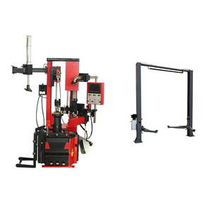 Certification CE CHENTUO CT500 Pont élévateur hydraulique à deux colonnes à double cylindre pour voiture et moto 4000 kg Conception à ciseaux Hauteur de levage 1850 mm - Product Image 1