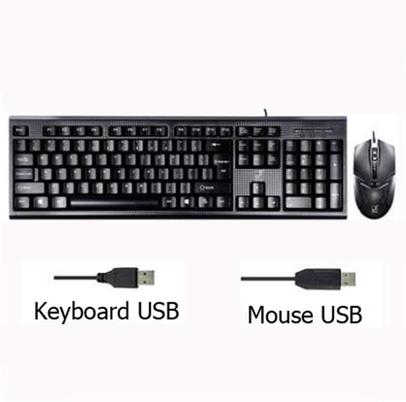 Ensembles clavier et souris USB