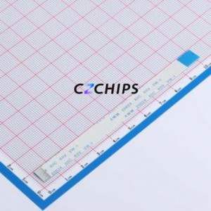 FFC-0.5-14-100-B-4-8 FFC Cable (Flexible Flat Cable) P=0.5mm Connector 14P 0.5mm 0.3mm Reverse - Product Image 1