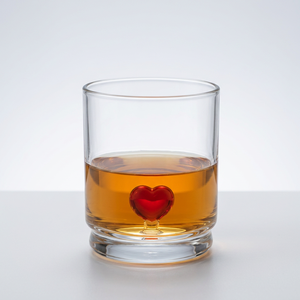 Vasos de Vidrio Transparente de Borosilicato Hechos a Mano de 220 ml, Vasos Reutilizables para Whisky, Agua y Jugos, Libres de Plomo, al por Mayor - Product Image 6