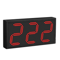 Chronomètre de compétition de tir à l'arc LED grand format, LED multicolores, alliage d'aluminium, télécommande IR sans fil, buzzer électronique puissant pour le tir