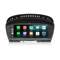 Reproductor de DVD con Navegación GPS, Sistema Multimedia Carplay y Audio Estéreo Android para BMW Serie 5 E60 2003-2010 CIC CCC