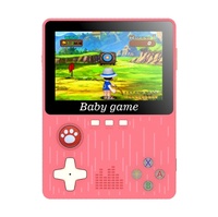 Console de jeu portable rétro X616 en gros, 16 bits, joystick, écran couleur HD, jeux intégrés, carte TF, certifiée CE FCC RoHS