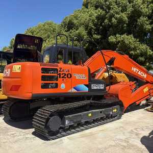 Excavatrice Hitachi ZX120 d'occasion, 12 tonnes, originale du Japon, à chenilles, faible nombre d'heures, à vendre - Product Image 1