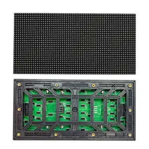 شاشة عرض 32X16 وحدة ليد P4 P5 P6 P8 P10 2020 للأماكن الخارجية مضيئة للغاية IP65 ومضادة للماء بألوان كاملة تستمر سنتين معتمدة بشهادة CE، معتمد بموجات الحد من المواد الخطرة 1/16 مسح - Product Image 1