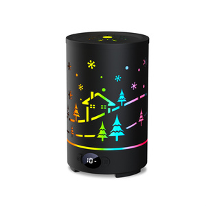 2025 mới nhất cao cấp máy tính để bàn hương liệu khuếch tán dẫn độ ẩm siêu âm máy phun sương cho văn phòng nhà Spa Yoga thư giãn - Product Image 2