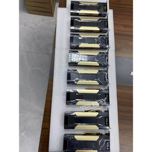 การ์ดจอ V100 32G พร้อมพอร์ต PCIE สำหรับแล็ปท็อปหรือเดสก์ท็อปสำหรับเล่นเกม พร้อมพอร์ต DVI และพัดลมระบายความร้อน V100 32G การ์ดจอ V100 32G พร้อมพอร์ต PCIE - Product Image 4