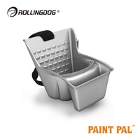 Pot de peinture pratique Paint Pal de 4 pouces