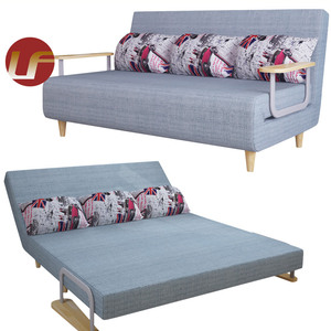 Nhà Máy Made Folding Sofa Giường, <span class=keywords><strong>5</strong></span> Kích Thước Chuyển Đổi Giường Đi Văng Ghế, Đầy Đủ Độn Ngủ Giường Ghế Lounger Souch Giường Với Gối - Product Image 2