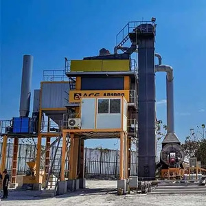 Centrale d'asphalte stationnaire ACE Group BAP240 240t/h - Alimentée par moteur, certifiée CE ISO, haute capacité pour les autoroutes nationales Mega - Product Image 3