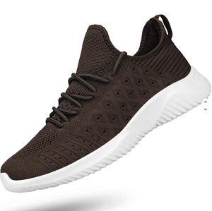 Zapatos para caminar sin cordones para mujer, zapatos ligeros para correr, zapatos transpirables para entrenamiento, zapatillas de gimnasio antideslizantes - Product Image 3