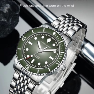 SP0033 Nouvelle montre pour homme très vendue, 39 mm, Miyota 8215, montre mécanique automatique, montre de plongée en acier, Relogio Masculino - Product Image 3