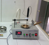 Probador Digital de Punto de Inflamación en Copa Abierta TPO-100, Método Cleveland, ASTM D92 GB/T3536, para Pruebas de Laboratorio de Alquitrán de Petróleo