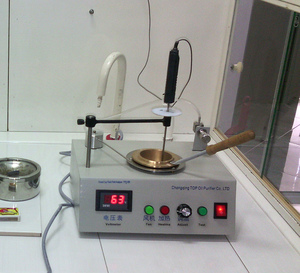 Testeur numérique de point d'éclair à coupelle ouverte TPO-100, méthode <span class=keywords><strong>Cleveland</strong></span> ASTM D92 GB/T3536 pour l'essai en laboratoire des pichets de pétrole - Product Image 4