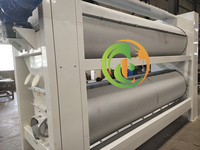 Cylindre de nettoyage de riz paddy à rainures industrielles pour séparateur de semences