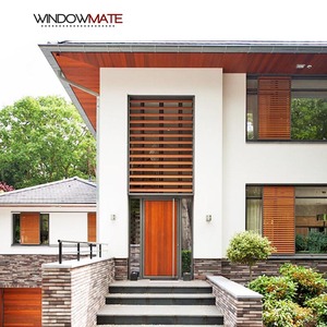 Auotomatically cơ giới ngang nhôm bên ngoài sunbreaker xây dựng cố định <span class=keywords><strong>louver</strong></span> - Product Image 1