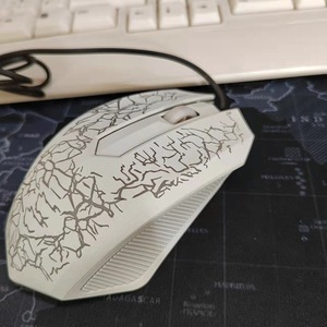 Gaming Mouse Wired Optical 5 Buttons LED Backlit Right Hand Ergonomic USB <b>Computer</b> Peripheral For Home <b>Office</b> Use - Product Image 4