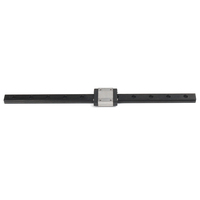 Guide linéaire antirouille KGT, oxydation noire, MGN7 MGN12H MGN15 MGN9, bloc de 30 mm à 1500 mm, chariot de rail, rail miniature CNC, glissière de rail
