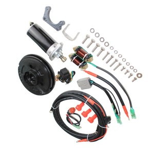 New Dongfa Gasoline Outboard Motor <b>Electric</b> Start Conversion <b>Kit</b> 9.8 Hp for Retrofit Upgrade Parts - Product Image 3