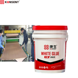 Cao rõ ràng nước dựa trên <span class=keywords><strong>PVC</strong></span> cán keo cho đồ nội thất Panels với vô hình trái phiếu dòng và mạnh mẽ tack - Product Image 2