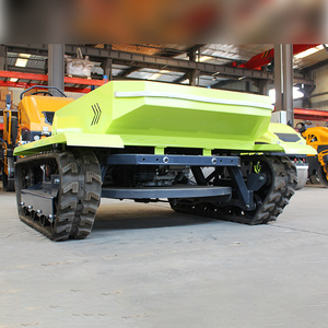 Chất lượng cao Zero lần lượt thông minh điều khiển từ xa Máy cắt cỏ robot để bán - Product Image 4