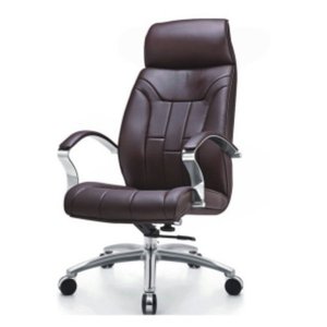 Silla de oficina moderna y cómoda de cuero 36019-4022C/B/A - Product Image 5