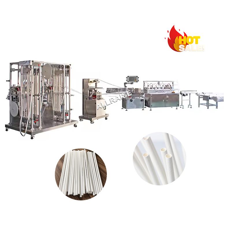 Automatic Disposable Drinking Straw Forming Machinery