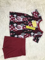 RTS Vente Flash : Ensemble Enfant Garçon Personnalisé en Bambou, Deux Pièces (T-shirt Manches Courtes et Short) – Édition Limitée de Haute Qualité