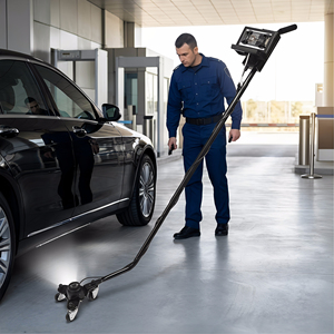 Nuovo arrivo V3D sotto il sistema di ispezione del veicolo macchina fotografica con Metal Detector - Product Image 3