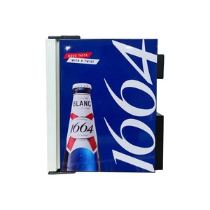 Mini <strong>Counter</strong> Top Cooler Beverage <strong>Display</strong> Fridge Refrigerator for <strong>Drinking</strong> and Beer - Product Image 4