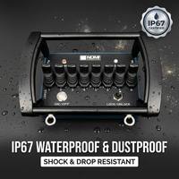 Télécommande hydraulique proportionnelle compacte à 8 joysticks pour plateformes de travail aérien et grues de camion