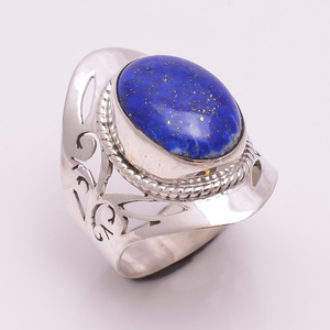 Women's Fashion Unique Design 925 Sterling Silver Fine <b>Rings</b> Natural <b>Labradorite</b> Gemstone Jewelry Exporter - Product Image 4