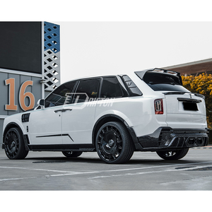 Kits de Carrocería Completos Estilo MSY Ver.2 para Rolls Royce Cullinan 2015-2028, Escape Central, Piezas de Fibra de Carbono <span class=keywords><strong>RR</strong></span> - Product Image 3