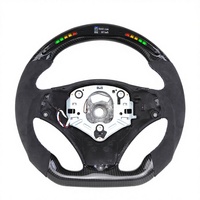 Volant sport en cuir LED modifié à 6 branches, modèle YLC Guangdong 1, pour BMW E90 E92 E91 E93 335i M3