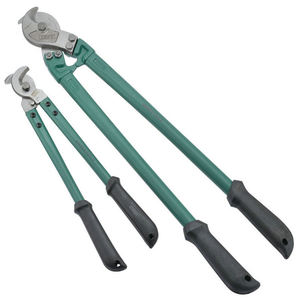Cisailles à câble en acier manuelles de 18'' et 24'' de différents styles, coupe-fils électriques, pinces de coupe, système de mesure métrique OEM - Product Image 4