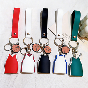 Aksesoris Tas Gantungan Kunci Jersey Basket Kreatif Terlaris 24 Jersey Pendant Tren Olahraga Pria - Product Image 1