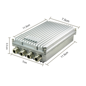 Easemind GSX8-L2-4G ตัวควบคุมอุณหภูมิและความชื้นแบบใช้แบตเตอรี่ 4G รองรับ GPRS RS485 Modbus ได้รับการรับรองมาตรฐาน CE ROHS - Product Image 2