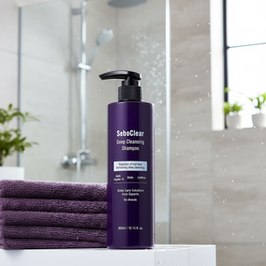 Dr. Oracle seboclear แชมพูทำความสะอาดเส้นผม300มล. - Product Image 3